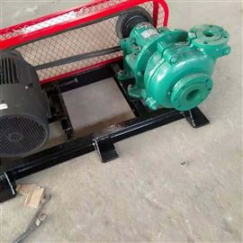 ZBD150-100-400R耐腐(fǔ)蝕耐磨系列襯(chèn)膠渣漿泵