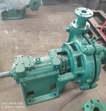 細沙回(huí)收渣漿泵