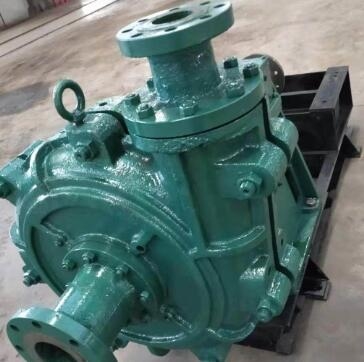 選(xuan)礦渣漿泵(bèng)