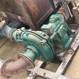 旋流器(qì)用細沙回收(shōu)渣漿泵 渣漿(jiang)泵生産