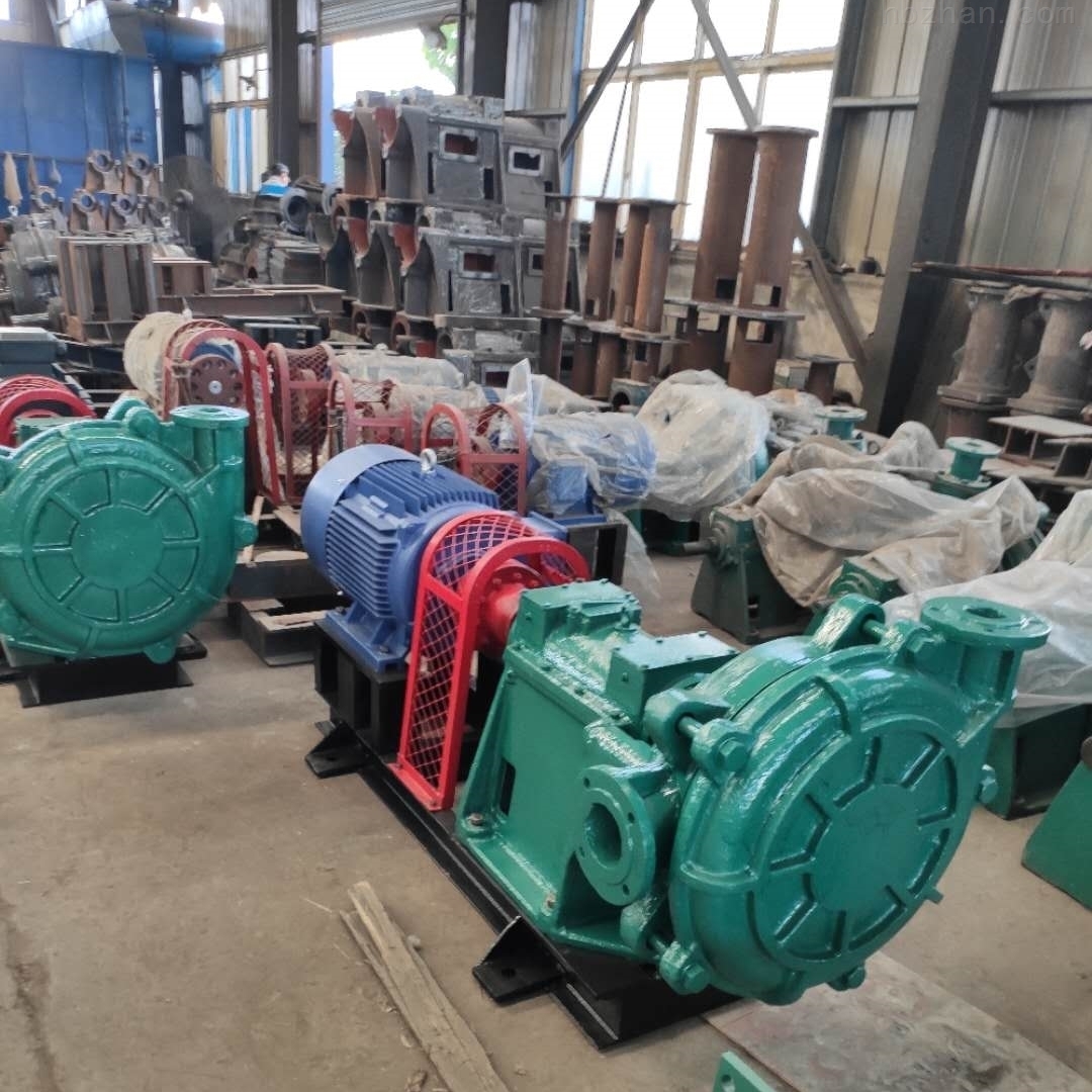 壓(ya)濾機進料泵(beng)