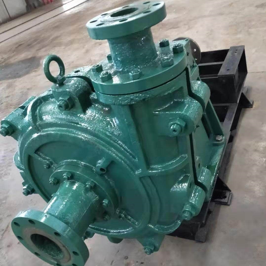 天(tian)門洗砂(shā)用渣漿(jiāng)泵